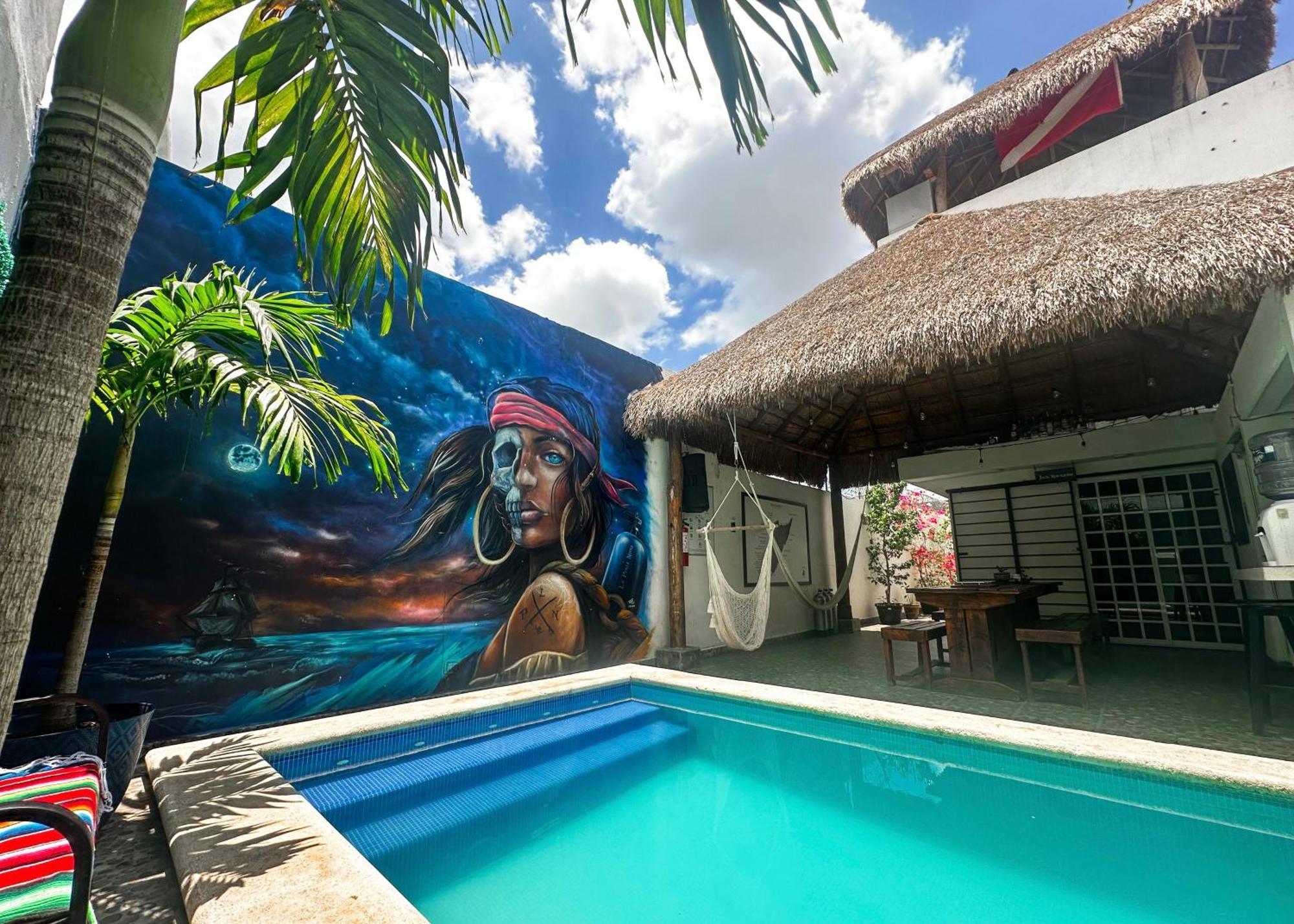La Perle Noire - Dive Hotel コスメル エクステリア 写真
